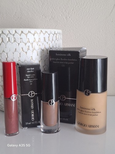 Lot maquillages armani - lot,