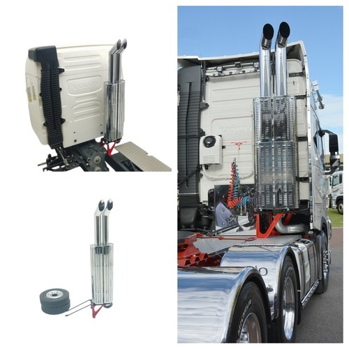 Metal chimney exhaust - metal, for