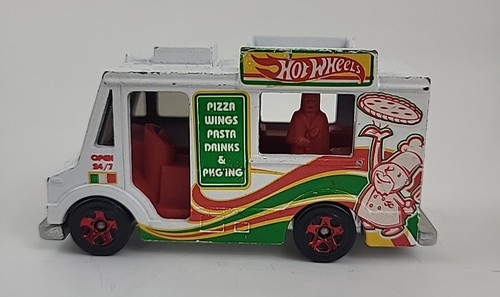 Hot wheels pizza food - hot, truck