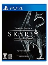 Neuf PS4 The Elder Scrolls V : Skyrim Édition Spéciale 31052 Japon Import