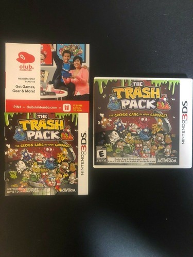 Nintendo 3ds the trash pack - nintendo, |