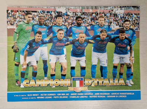 Naples scudetto poster - naples,