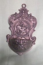 BENITIER ETAIN VIERGE MARIE ROSES