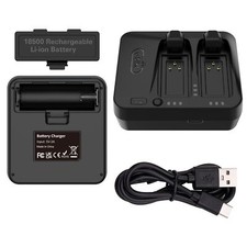 2-Port Chargeur de Batterie