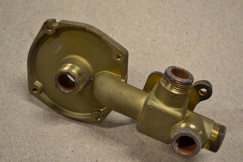 Corps vanne circulateur - corps, vanne/circulateur