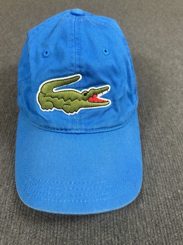 Lacoste hat cap strap - lacoste,