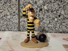 FIGURINE LUCKY LUKE ATLAS MARIE LEBLON 2003 LES DALTONS JACK PRISONNIER 9 CM