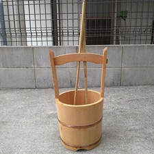 Wooden Mizuya Tools, Pail