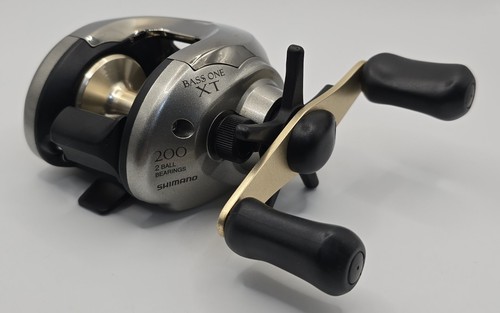 Moulinet droit shimano bass - moulinet,