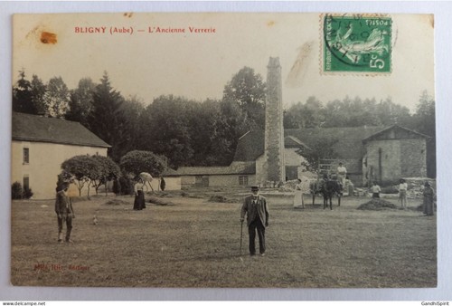 Bligny ancienne verrerie - bligny, l'ancienne