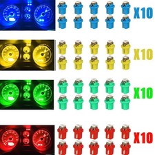 10pcs LED Ampoule LED Instrument Lumière Centre Console Lumière 5050 15.5mm