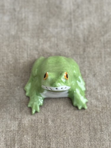 Frog grenouille sandoz limoges - grenouille,