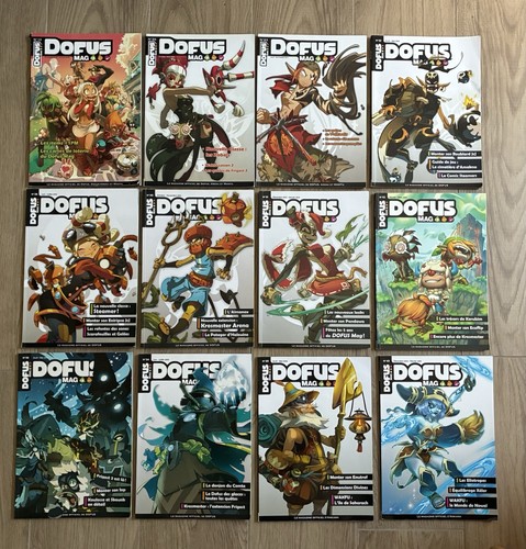 Dofus mag lot - mag,
