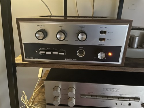 Rogers cadet iii - cadet, valve