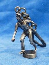 SUPERBE RARE TOP ++ PORTE-CLES FIGURINE Key-ring - PETANQUE Bowling