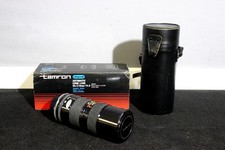 Objectif Tamron Adaptall CZ-210M 85-210mm F4.5 + étui + boîte