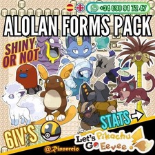Pokémon Alolan « Brillant ou