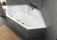 Baignoire d'angle RIHO