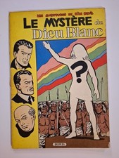 BD Kim Devil le Mystère Du Dieu Blanc EO 1957 Dupuis Charlier Forton BE