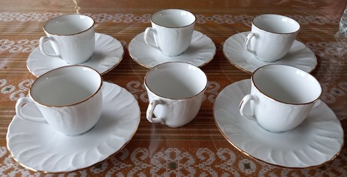Service café porcelaine - service, à