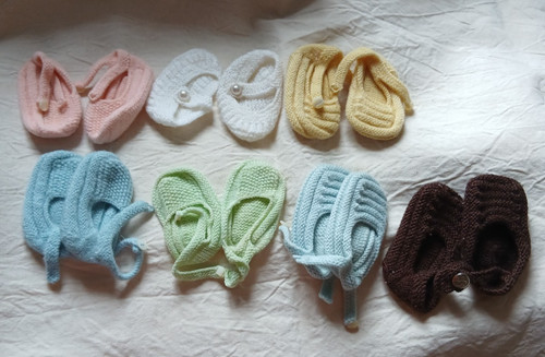 Chaussons ballerines laine - chaussons,