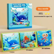 Puzzle Magnétique Pour