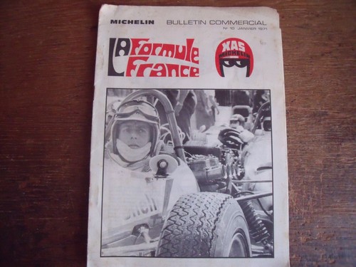 Formule france 1971 michelin - france,