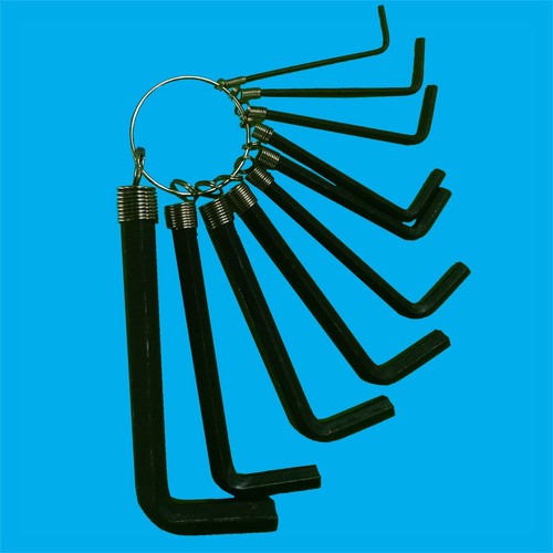 10pc clé hexagonale - clé,