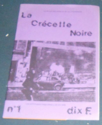 Crécelle noire 1 la - crécelle, n°1