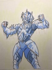Saint seiya cel animation - saint,
