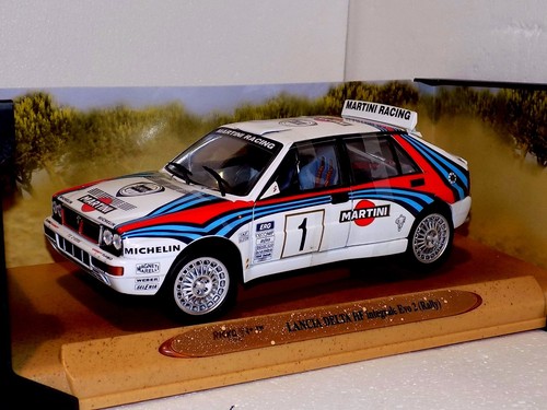 Lancia delta intégrale - hf,