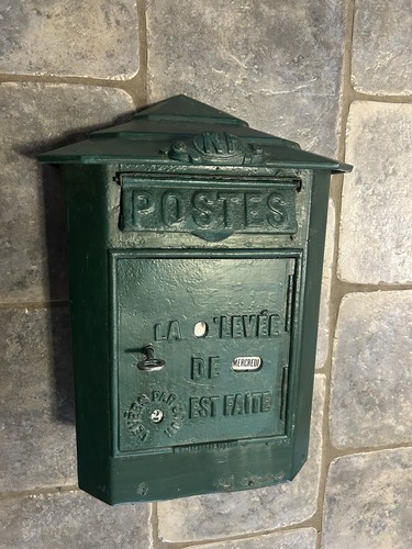 Boîte aux lettres - boîte,