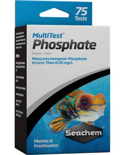 Seachem multitest phosphate - seachem,