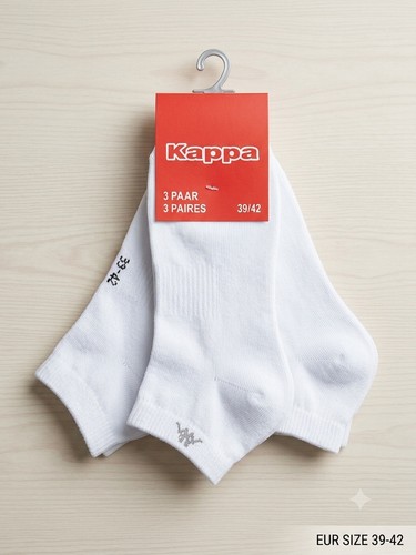 Paires chaussettes basses - 3,