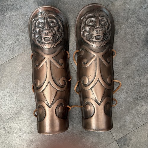 Grèves jambe centurion - de,