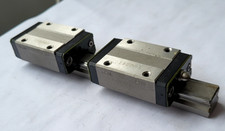 Rail linéaire THK 160mm avec blocs de guidage x2 SRI5 (BR4.6b18)