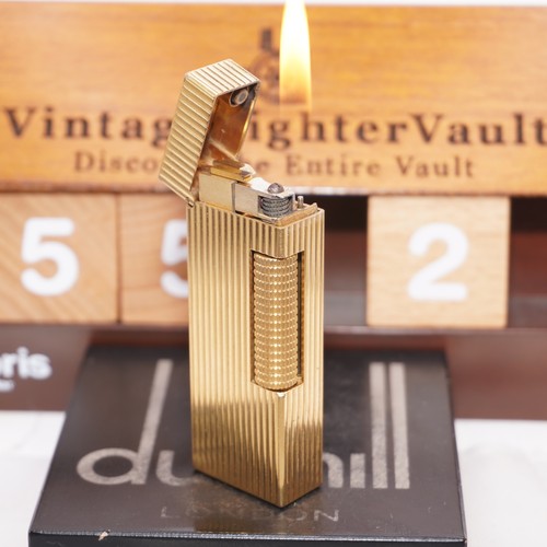 Briquet dunhill motif rayures - briquet,