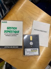 jeu amstrad 6128 disquette "