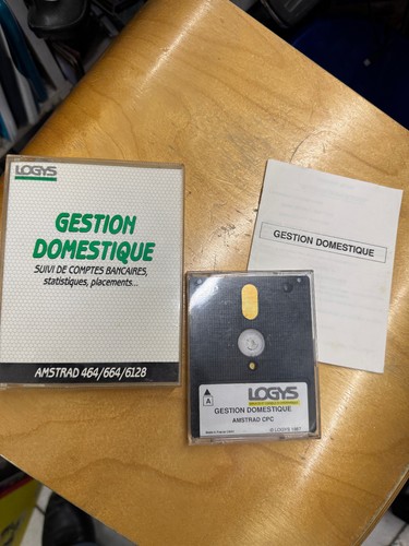 Jeu amstrad 6128 - jeu, "