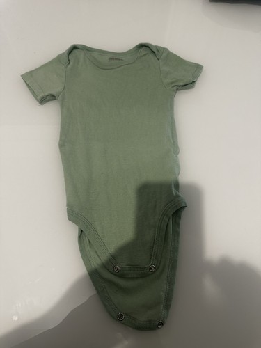 Body bébé une pièce vert - body,