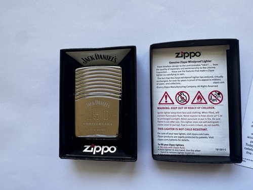 Zippo jack daniels limited - jack,