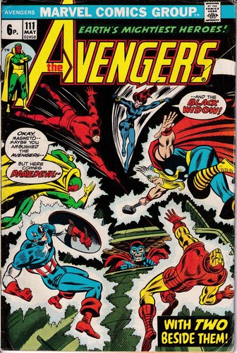 Avengers 111 mai 1973 - avengers,