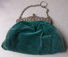 Sac du soir bourse argent