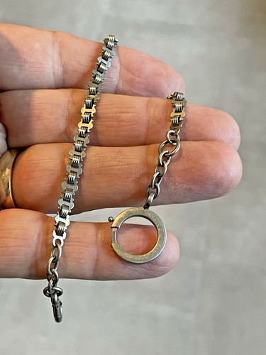 Chaine montre gousset - chaine, à