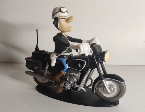 Figurine moto résine joe - moto,