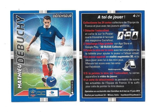 Carte brésil 2014 - 2014,