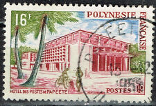 French Polinasia Palm Trees at