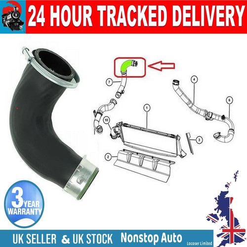 Durite turbo intercooler - intercooler, en