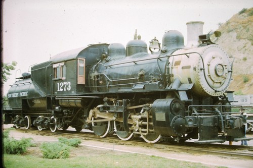 Steamer 1273 griffith park - park, los