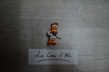 Figurine Daisy - Bully / Walt Disney production - 6.5 cm - Made in Portugal 1986